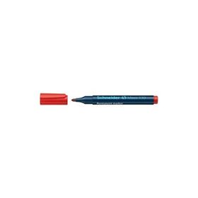 Schneider Maxx 130 1-3 mm Kırmızı Mermi Uç Permanent Markör