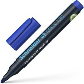 Schneıder Maxx 130 1-3 mm Mavi Mermi Uç Permanent Markör