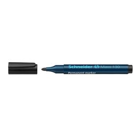 Schneıder Maxx 130 1-3 mm Siyah Mermi Uç Permanent Markör