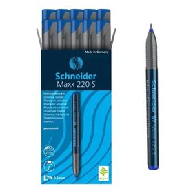 Schneider Maxx 220 S 0.4 mm Mavi 10'lu Asetat Kalemi
