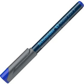 Schneider Maxx 220 S 0.4 mm Mavi 3'lü Asetat Kalemi