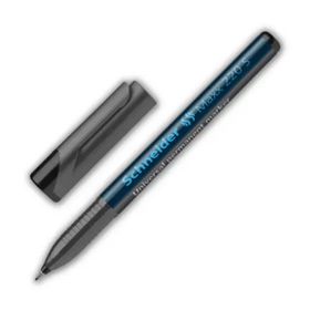 Schneider Maxx 220 S 0.4 mm Siyah 3'lü Asetat Kalemi