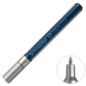 Schneider Maxx 271 Boya Gümüş Marker Kalem