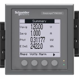 Schneider METSEPM2220 Easylogic Pm2220 Led Ekran Rs485 Enerji Kalite Analizörü