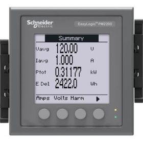 Schneider METSEPM2220 Easylogic Pm2220 Led Ekran Rs485 Enerji Kalite Analizörü