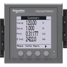 Schneider METSEPM2220 Easylogic Pm2220 Led Ekran Rs485 Enerji Kalite Analizörü