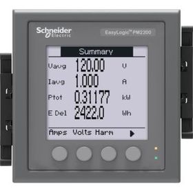 Schneider METSEPM2220 Easylogic Pm2220 Led Ekran Rs485 Enerji Kalite Analizörü