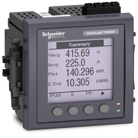 Schneider METSEPM5560 1Mod2Eth-63.Harm-1,1M 4Dı/2Do Enerji Analizörü