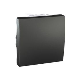 Schneider MGU3.206.12 Unica Top/Class 250V AC 10A 2 Modül Grafit Liht Buton