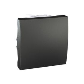 Schneider MGU3.206.12 Unica Top/Class 250V AC 10A 2 Modül Grafit Liht Buton
