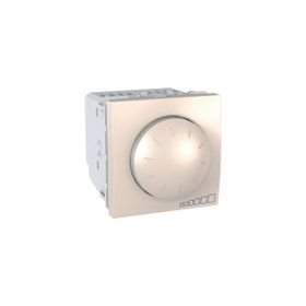 Schneider MGU3.511.25 Unica 400W 2 Modül Fildişi Vavien Dimmer