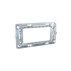 Schneider MGU7.104 Unica 128x70x12.25 mm 4 Modül Zamak Montaj Plakası