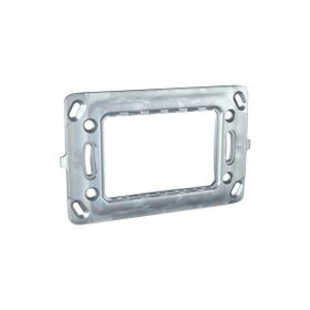 Schneider MGU7.104 Unica 128x70x12.25 mm 4 Modül Zamak Montaj Plakası