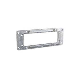 Schneider MGU7.106 Unica 185x70x6.2 6 Modül Zamak Montaj Plakası