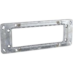 Schneider MGU7.106 Unica 185x70x6.2 6 Modül Zamak Montaj Plakası