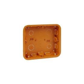 Schneider MGU8.626 Unica 158x182x40 mm IP20 2x6 Modül Sarı Sıva Altı Kasa