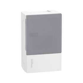 Schneider MIP10104T Mini Pragma 4 Modüllü için Sıva Üstü Dumanlı Koruma Kapağı Sigorta Kutusu