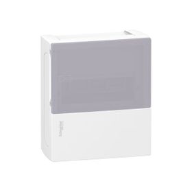 Schneider MIP10108T Mini Pragma 8 Modüllü için Sıva Üstü Dumanlı Koruma Kapağı Sigorta Kutusu