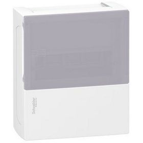 Schneider MIP10108T Mini Pragma 8 Modüllü için Sıva Üstü Dumanlı Koruma Kapağı Sigorta Kutusu