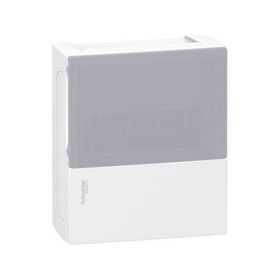 Schneider MIP10108T Mini Pragma 8 Modüllü için Sıva Üstü Dumanlı Koruma Kapağı Sigorta Kutusu