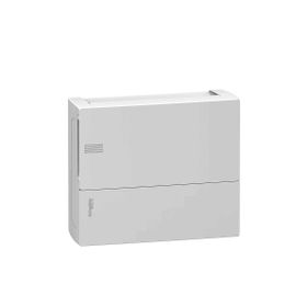 Schneider MIP10112 Mini Pragma 12 Modüllü için Sıva Üstü Opak Kapak Sigorta Kutusu