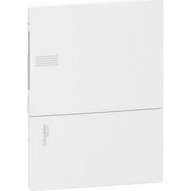 Schneider MIP20106 Mini Pragma 6 Modüllü için Sıva Altı Opak Koruma Kapağı Sigorta Kutusu