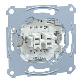 Schneider MTN3155-0000 Komütatör Liht Butonu