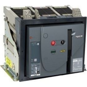 Schneider MVS40H3MF5L 4000A 65kA 3 Kutuplu Sabit Açık Tip Güç Şalteri