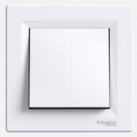 Schneider Nemliyer Beyaz Light Butonu