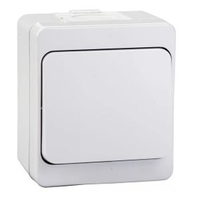 Schneider NML0100121 Beyaz Nemliyer Anahtar