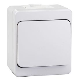 Schneider NML0100121 Beyaz Nemliyer Anahtar