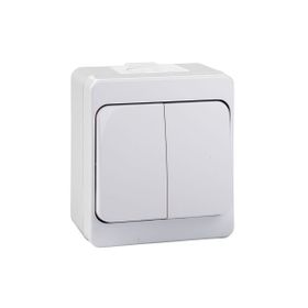 Schneider NML0300121 Beyaz Sıva Üstü Komütatör Anahtar