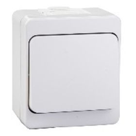 Schneider NML0700133 Sıva Üstü Liht Butonu