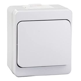 Schneider NML0700133 Sıva Üstü Liht Butonu