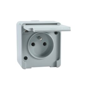 Schneider NML2800133 Gri Kapaklı Nemliyer UPS Priz