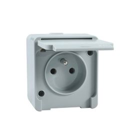 Schneider NML2800133 Gri Kapaklı Nemliyer UPS Priz