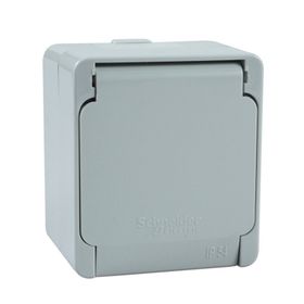 Schneider NML2800133 Gri Kapaklı Nemliyer UPS Priz
