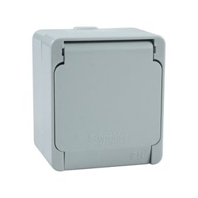 Schneider NML2800133 Gri Kapaklı Nemliyer UPS Priz