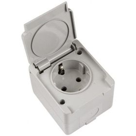 Schneider NML3100121 Nemliyer Beyaz Kapaklı Topraklı Priz