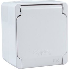 Schneider NML4100121 Beyaz Nemliyer RJ11 Priz