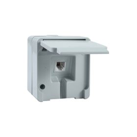Schneider NML4100133 Gri Nemliyer RJ11 Priz