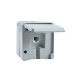 Schneider NML4100133 Gri Nemliyer RJ11 Priz