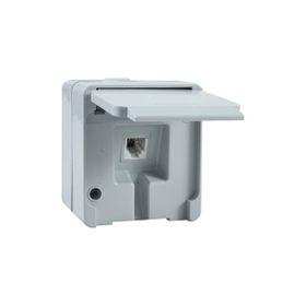 Schneider NML4100133 Gri Nemliyer RJ11 Priz