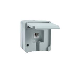 Schneider NML4100133 Gri Nemliyer RJ11 Priz