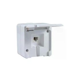 Schneider NML4300121-01 Beyaz Nemliyer RJ45 Data Prizi