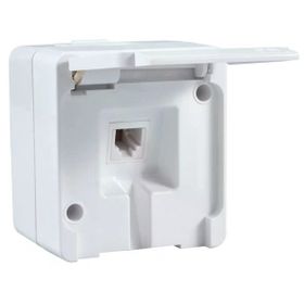 Schneider NML4300121-01 Beyaz Nemliyer RJ45 Data Prizi