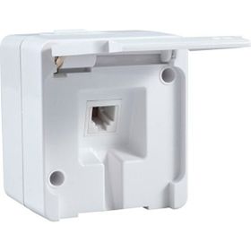 Schneider NML4300121-01 Beyaz Nemliyer RJ45 Data Prizi