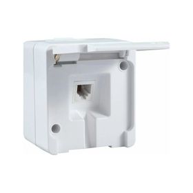 Schneider NML4300121-01 Beyaz Nemliyer RJ45 Data Prizi