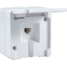 Schneider NML4300121 Sıva Üstü 02 Nemliyer RJ 45 Data İnternet Prizi