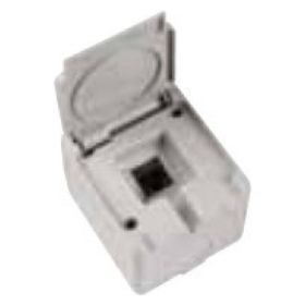 Schneider NML4300121 Sıva Üstü 02 Nemliyer RJ 45 Data İnternet Prizi